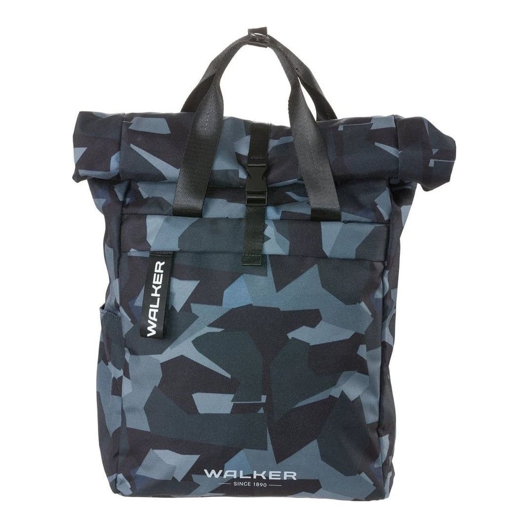 Schneiders Rucsac Rollup Antracit Camuflaj Walker