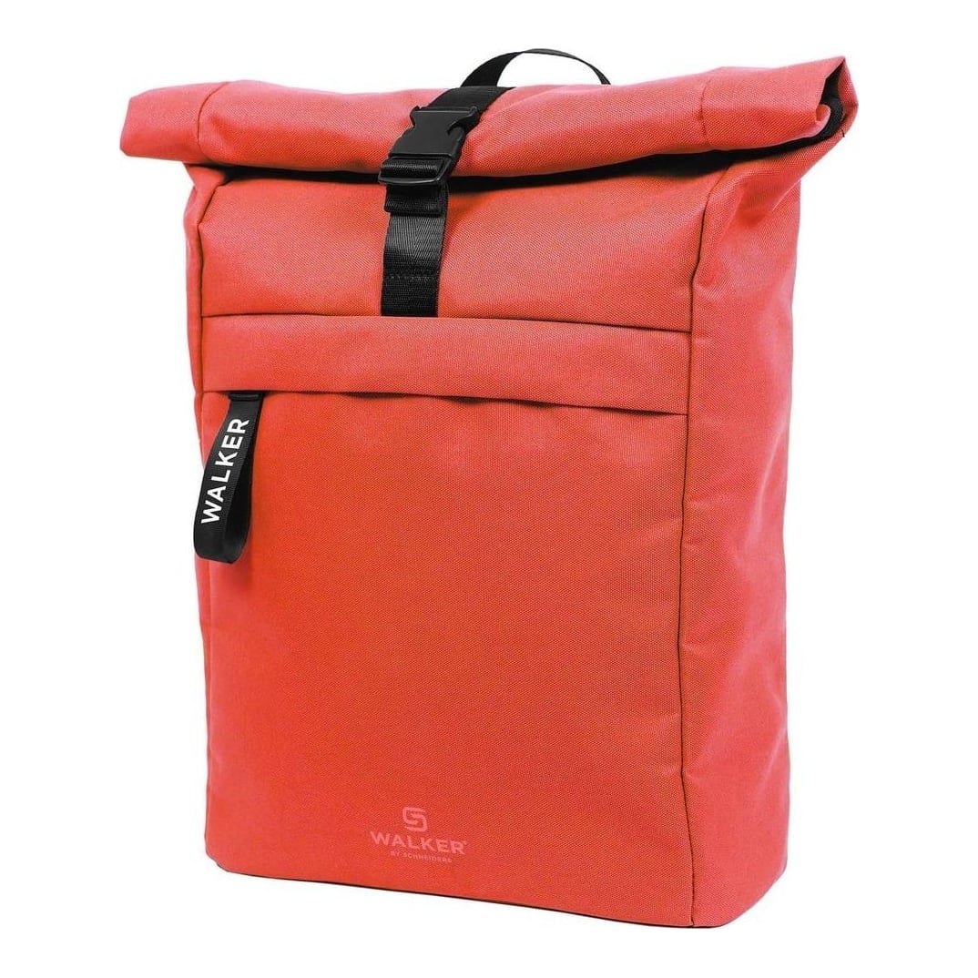 Schneiders Rucsac Rollup Rosu Walker