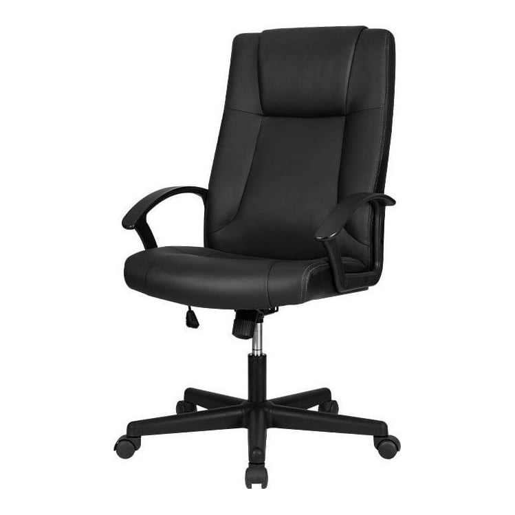 Scaun Birou Executive Imitatie Piele, Sist Roti Nylon 4514 Deli
