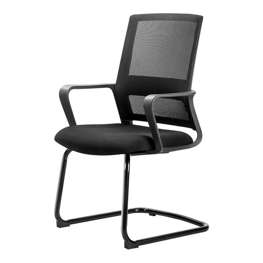 Scaun Conferinta Spatar Mesh Negru Deli