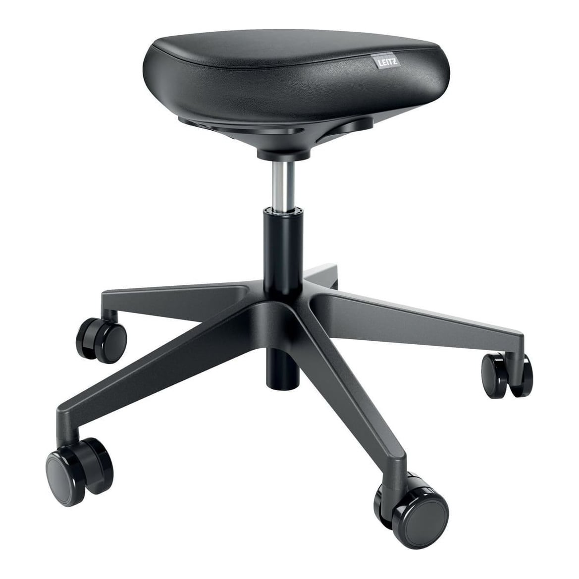Scaun Ergonomic Pt Pozitie Sezut/In Picioare Negru Leitz