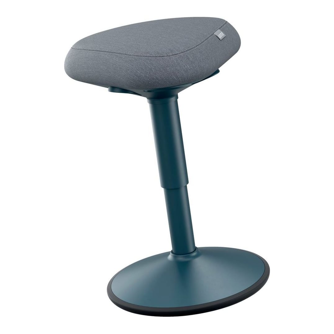 Scaun Ergonomic Reglabil 47-64CM Gri Carbune Leitz