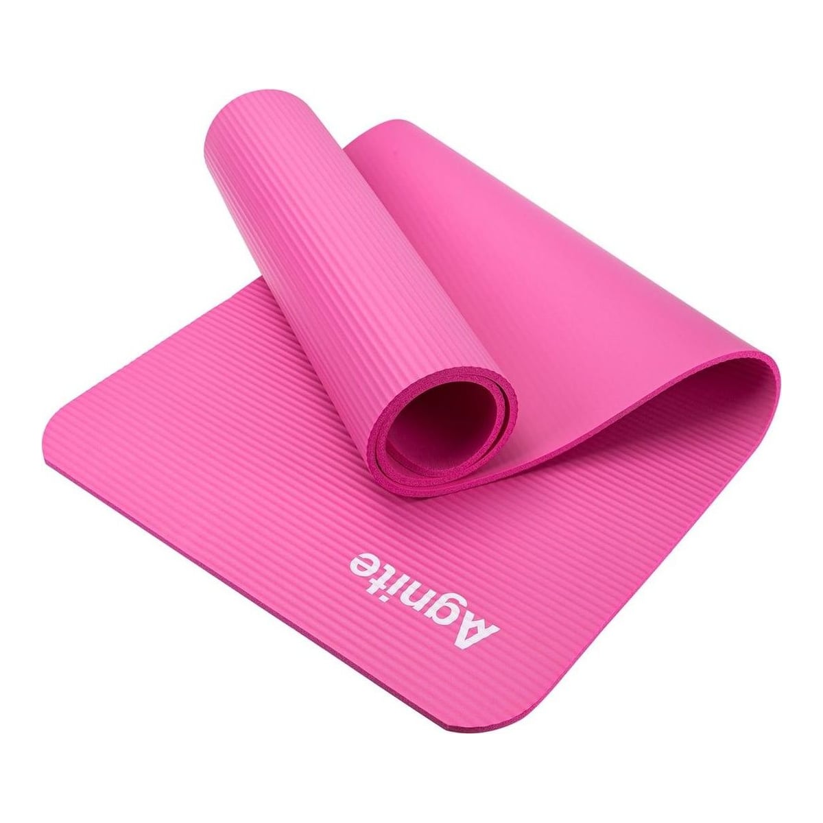 Saltea Yoga 183*61*1 Cm + Husa Transport Agnite Roz Deli