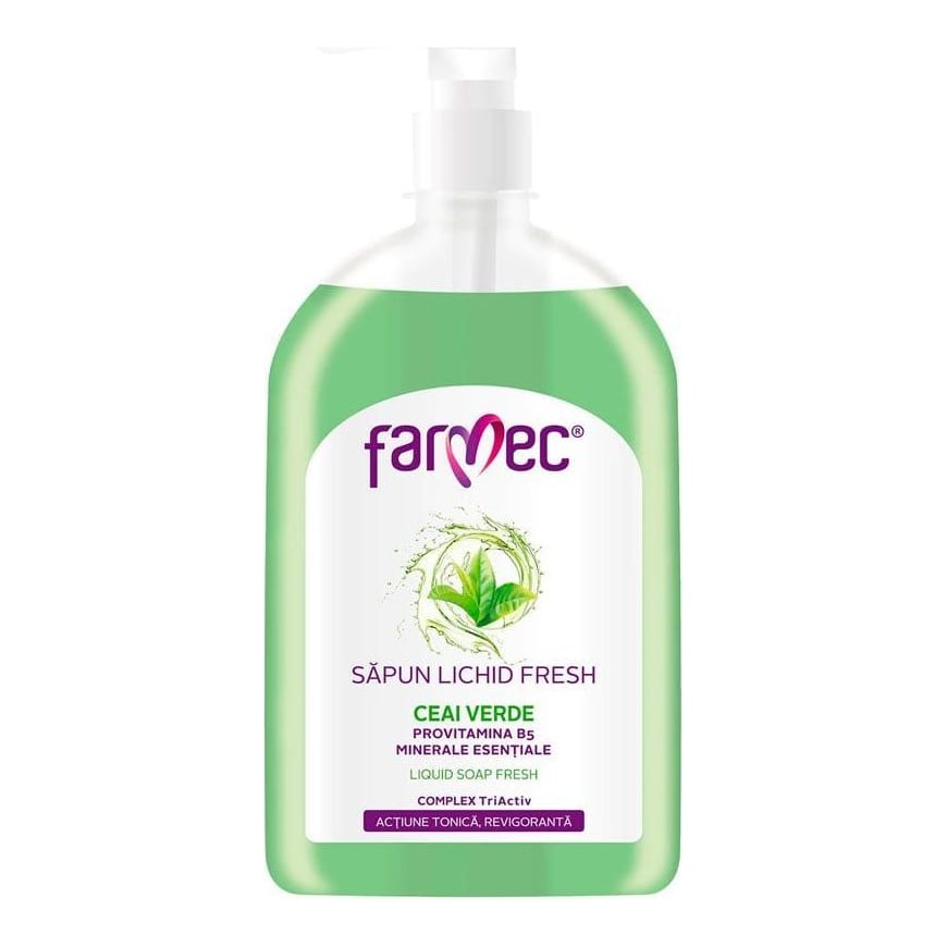 Sapun Lichid 500ML Fresh Farmec