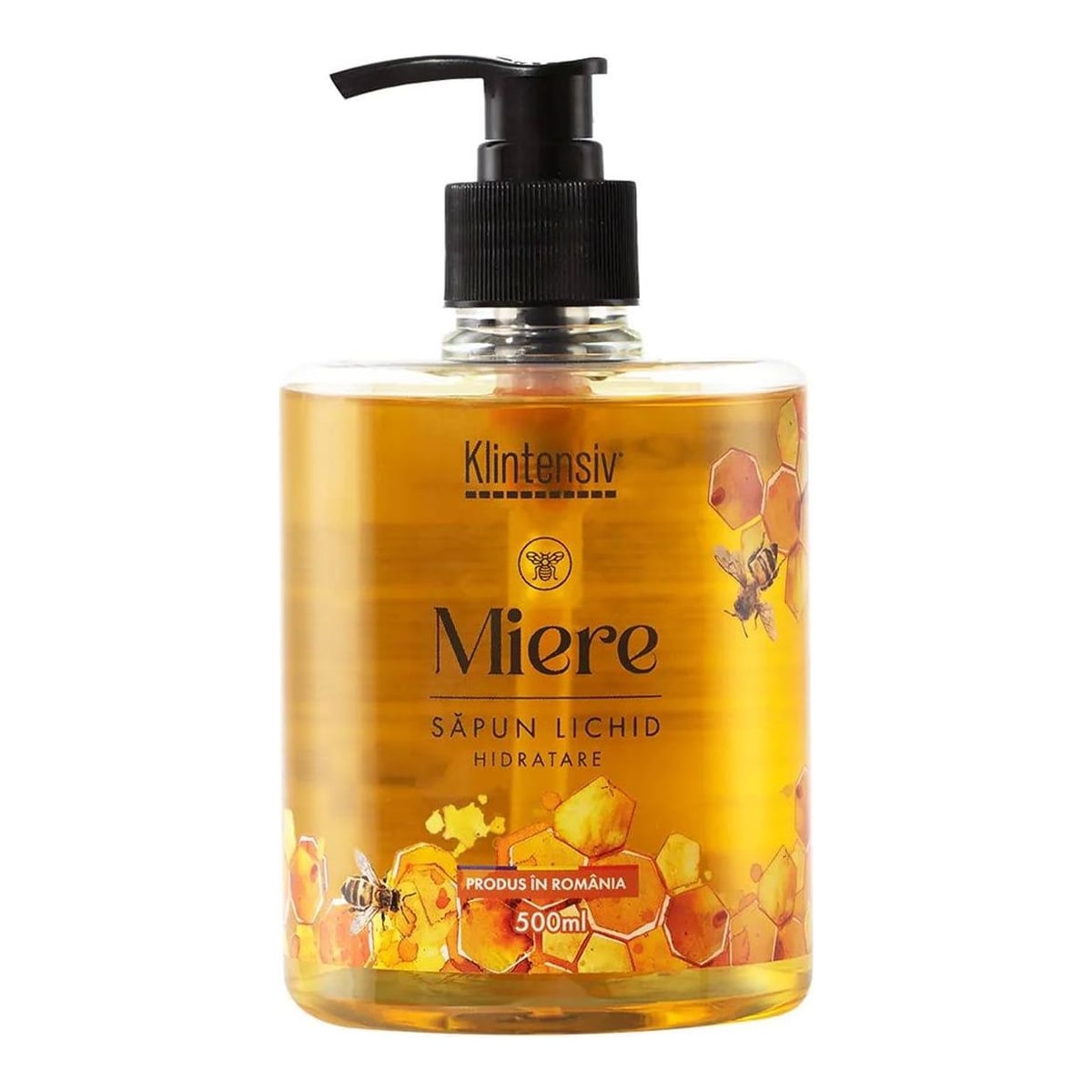 Sapun Lichid 500ML Miere Klintensiv