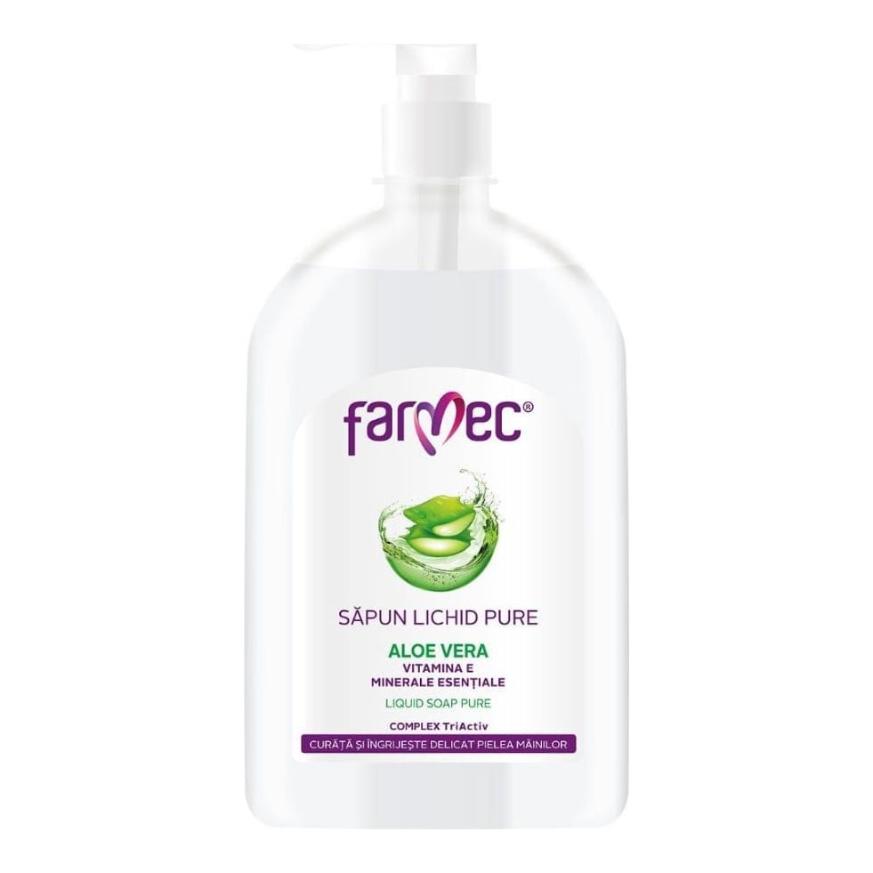 Sapun Lichid 500ML Pure Farmec