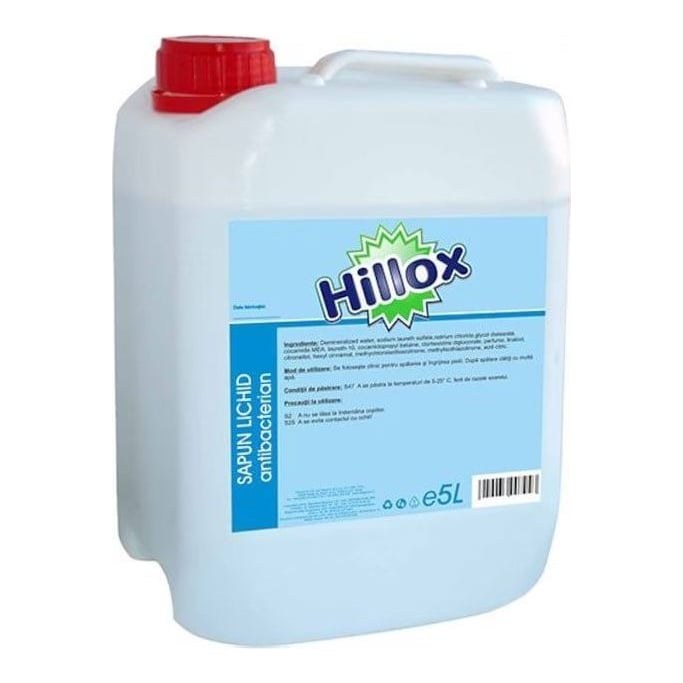 Sapun Lichid 5L Antibacterian Hillox