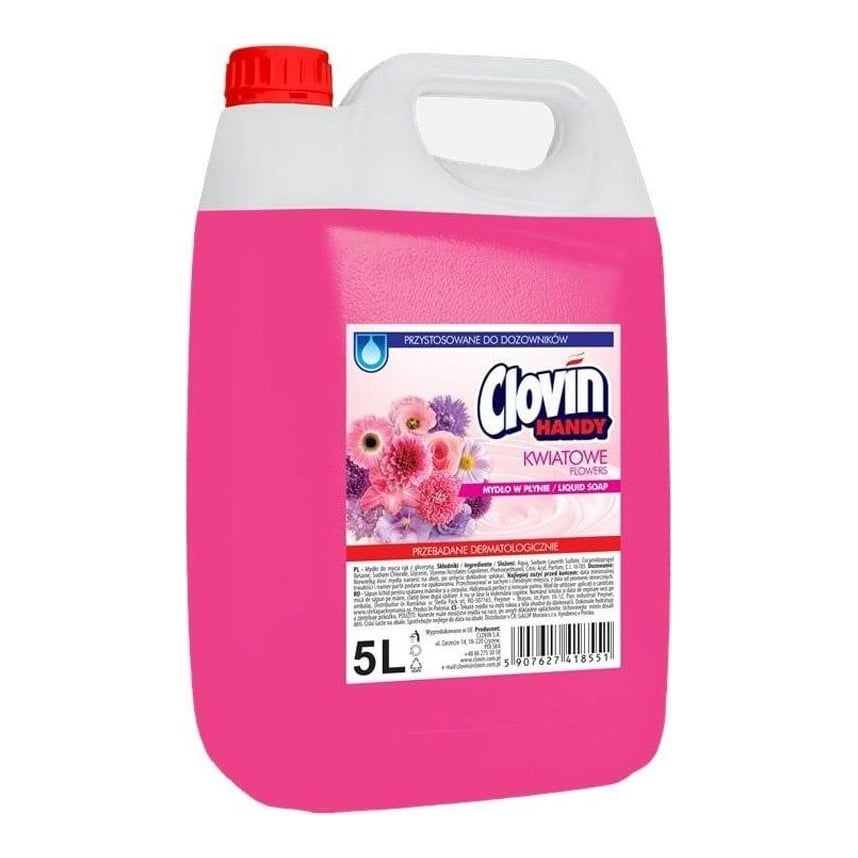 Sapun Lichid 5L Floral Clovin