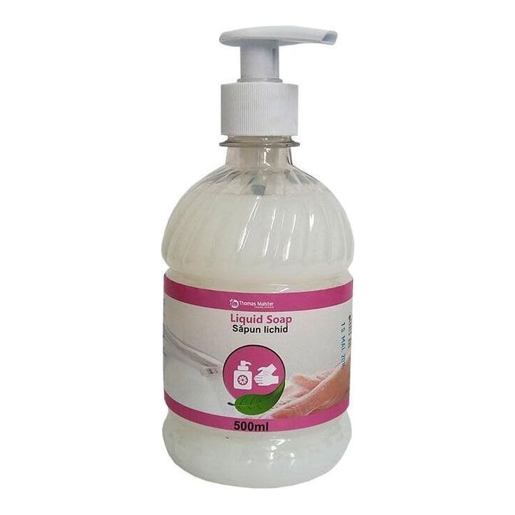 Sapun Lichid 500ML Cu Pompita Sviz Thomas Maister