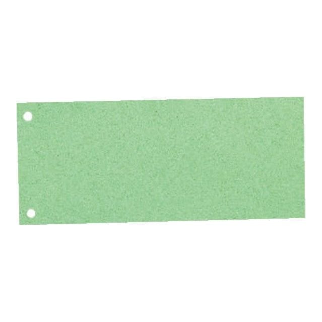 Separatoare Carton 105*240 Mm Verzi Esselte