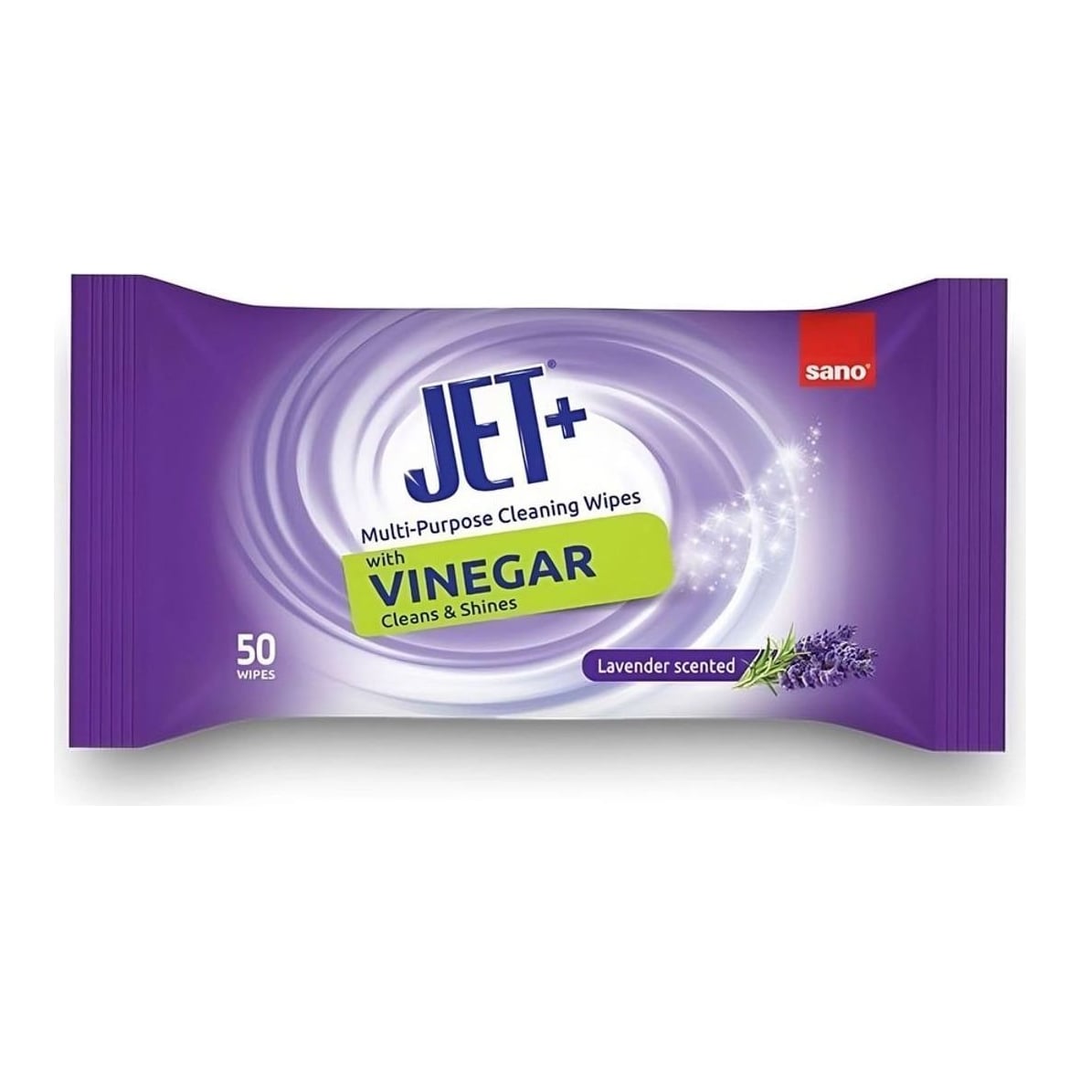 Servetele Umede Multisuprafete Cu Otet 50BUC Sano
