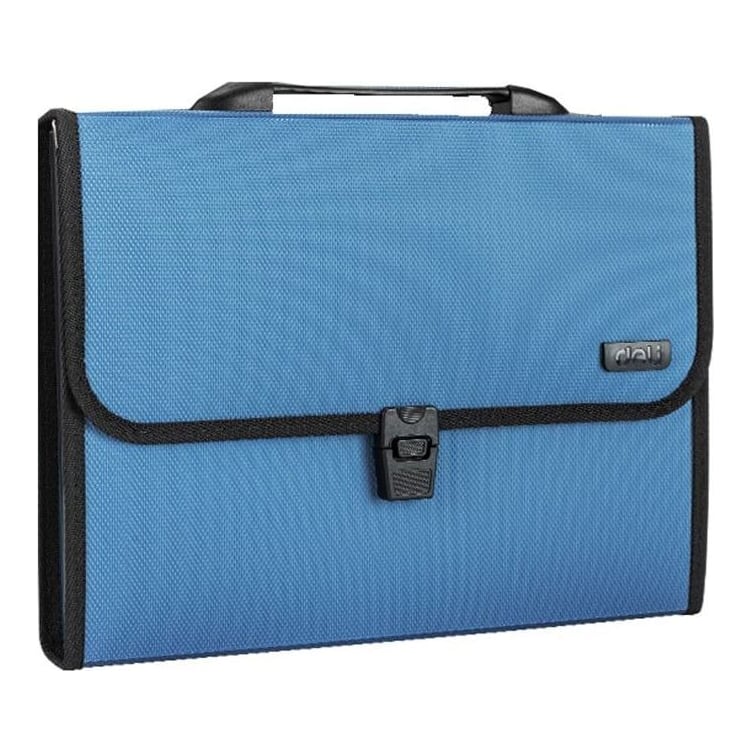 Servieta Plastic Cu Maner 13 Compart. Cul Clasice Deli