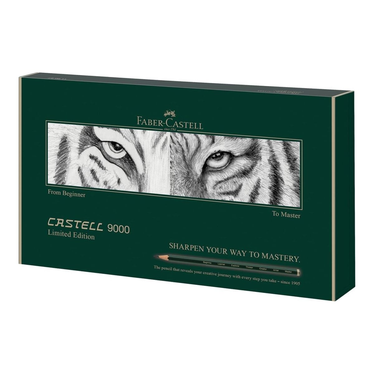 Set 10 Piese Editie Limitata Beginner To Master Castell 9000 Faber-castell