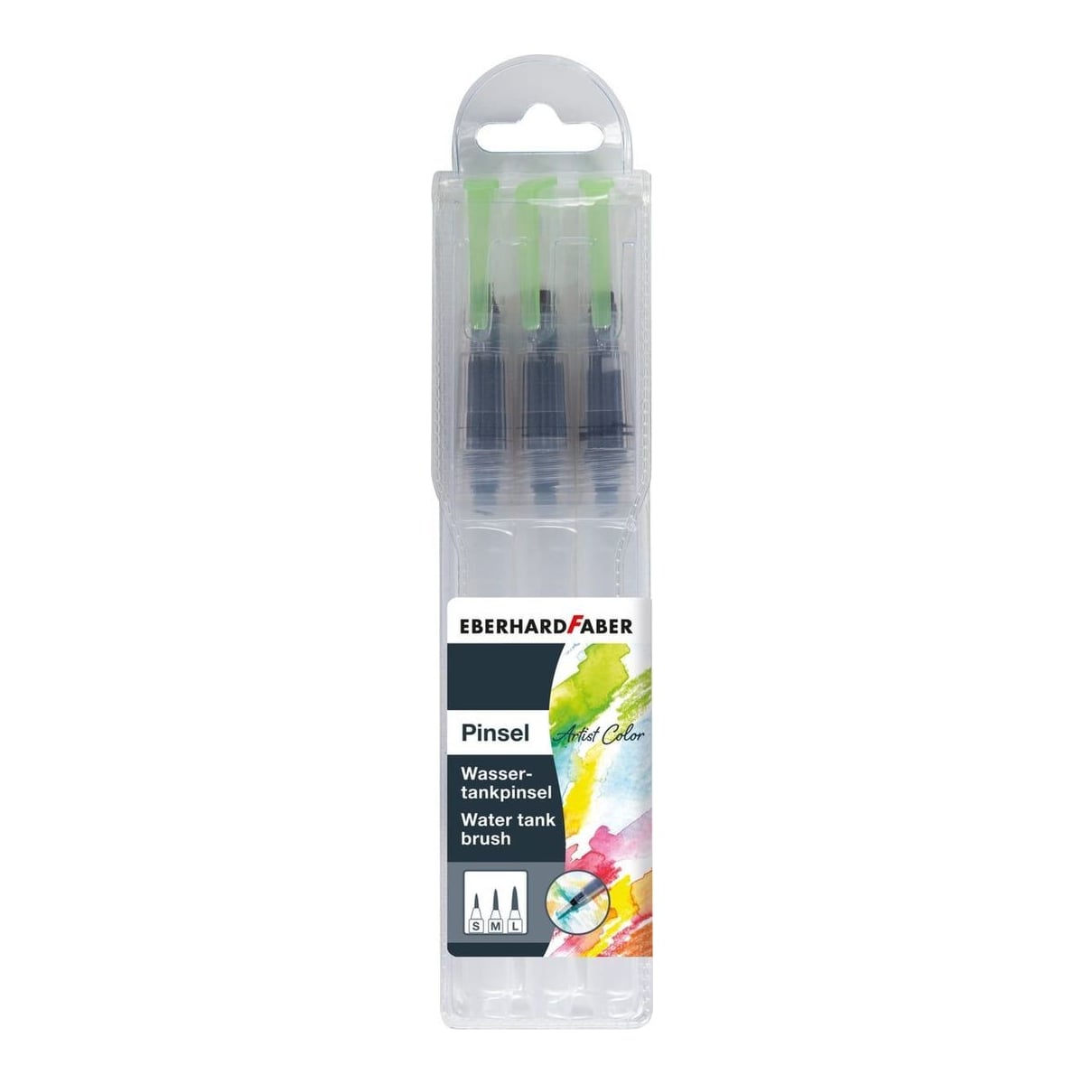 Set 3 Pensule Cu Rezervor Eberhard Faber