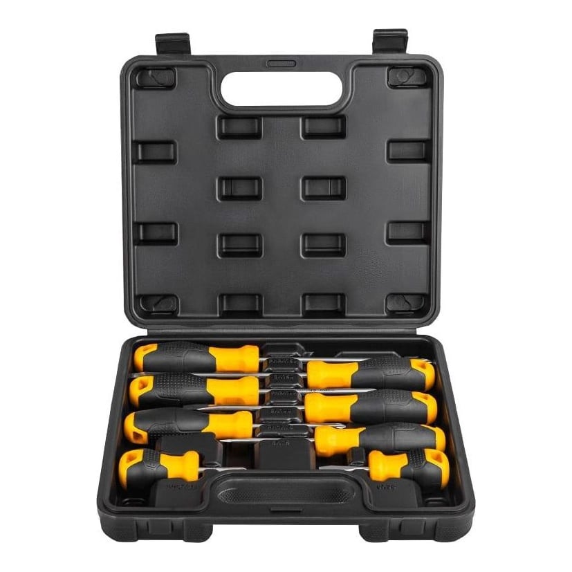 Set 8 Surubelnite Div Marimi Cut Plastic Deli
