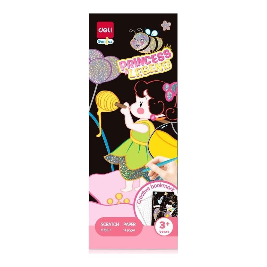 Set Creativ 14 Semne De Carte Carton Razuibil Printese Deli