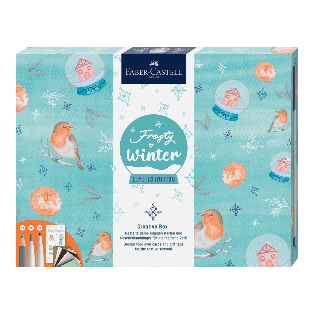 Set Creativ Goldfaber Frosty Winter Limited Edition Faber-castell