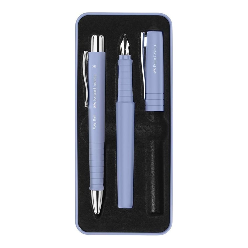 Set Stilou B + Pix Xb Poly Lila Faber-castell