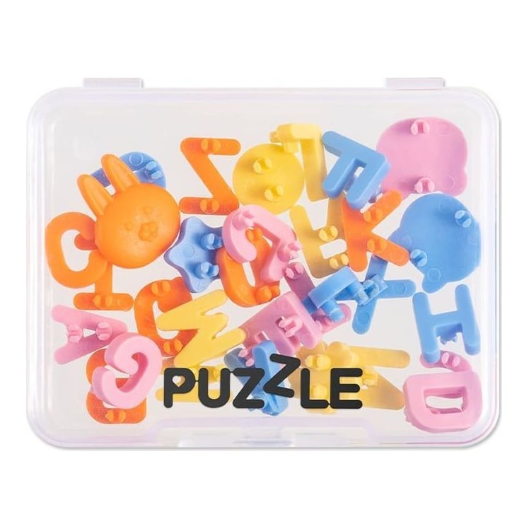 Set Puzzle 32 Piese Litere Pentru Pix Cu Gel Nusign