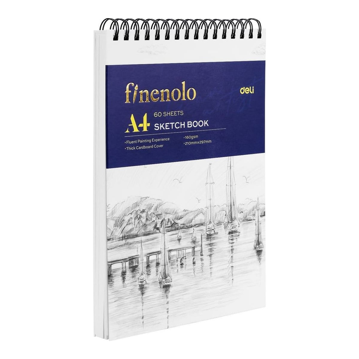 Sketch Book A4 60 File 160G Deli
