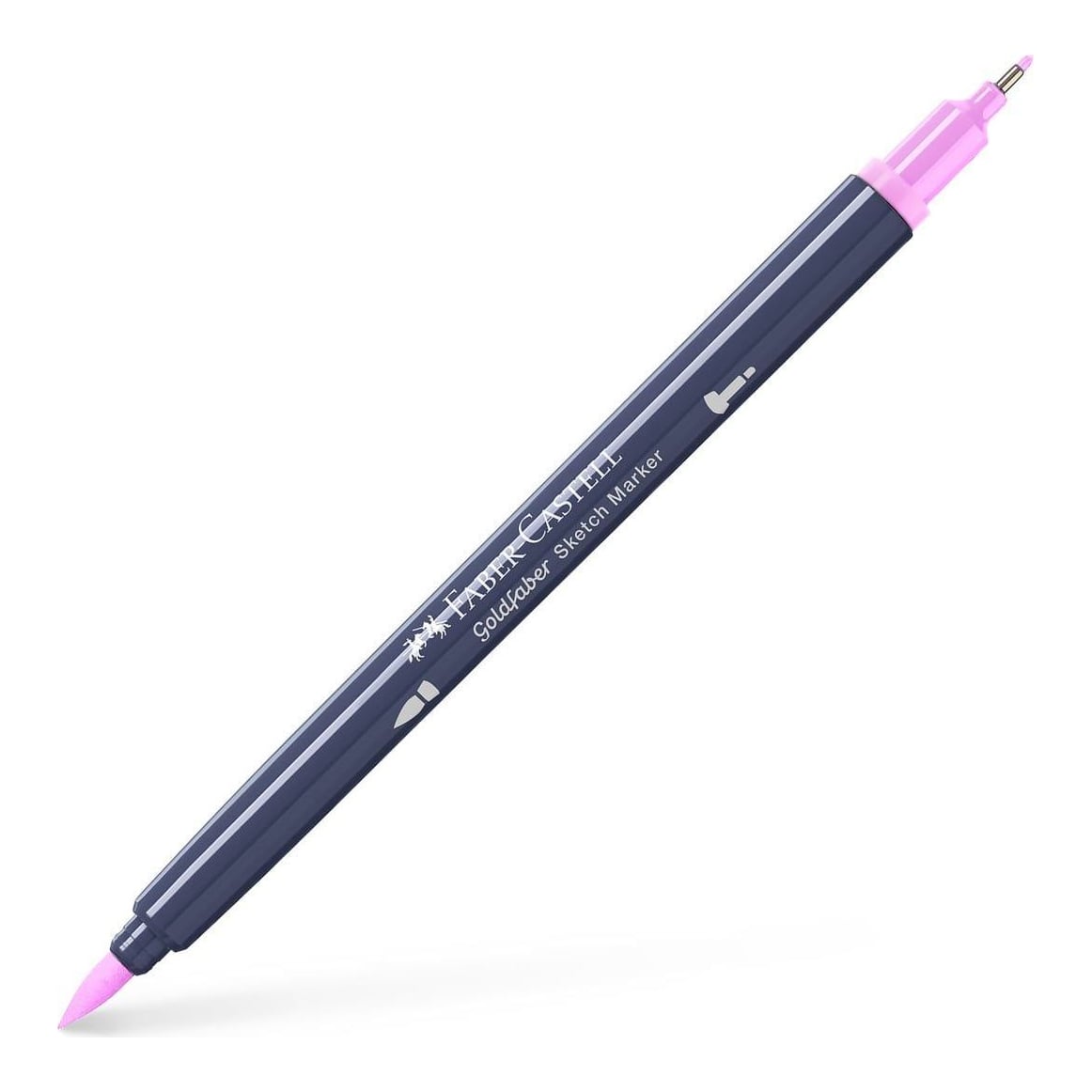 Sketch Marker 2 Capete Magenta Deschis 119 Goldfaber Faber-castell