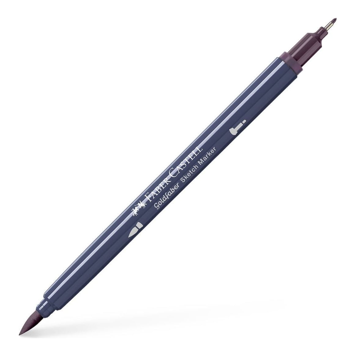 Sketch Marker 2 Capete Mov Prafuit 347 Goldfaber Faber-castell