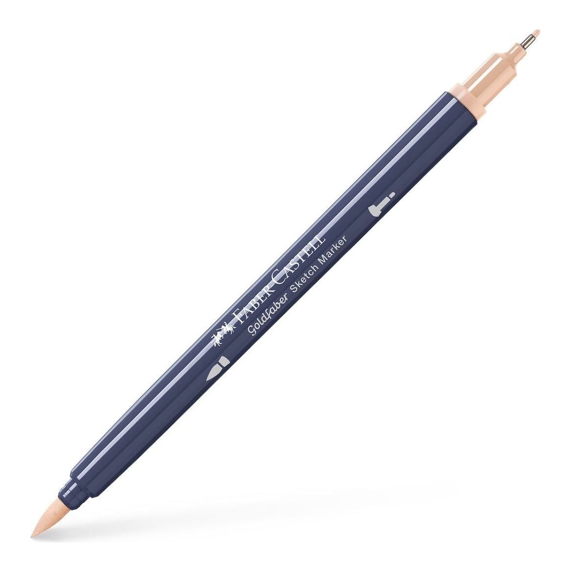 Sketch Marker 2 Capete Nisipiu 281 Goldfaber Faber-castell