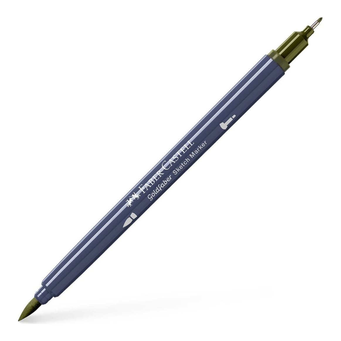 Sketch Marker 2 Capete Olive Galbui 173 Goldfaber Faber-castell