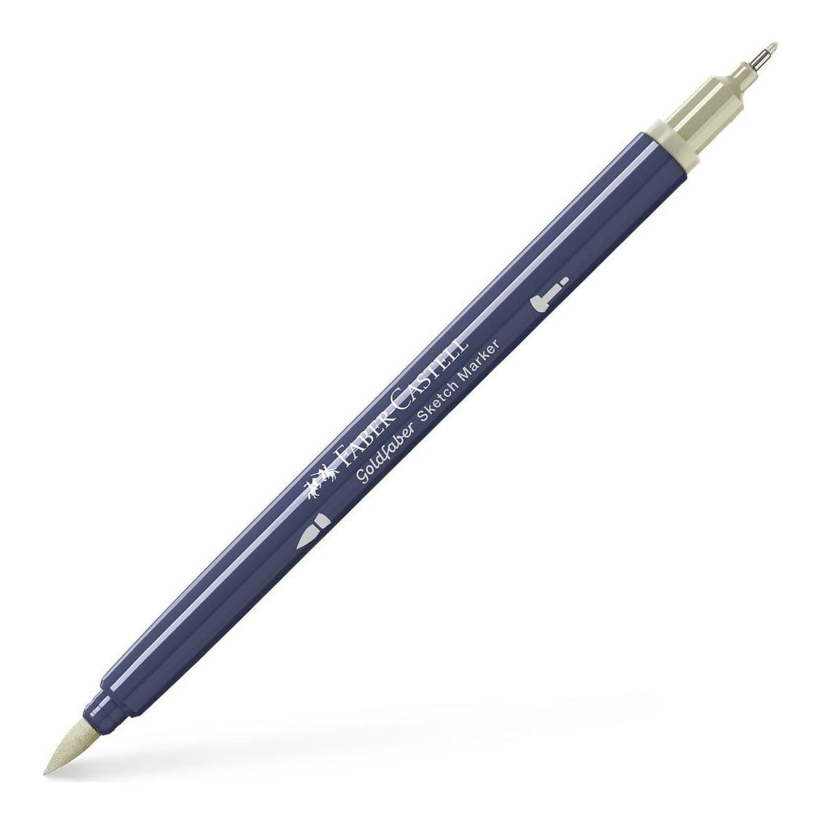 Sketch Marker 2 Capete Argila Verzuie 315 Goldfaber Faber-castell