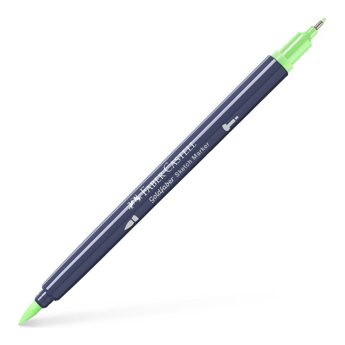 Sketch Marker 2 Capete Bambus Proaspat 312 Goldfaber Faber-castell