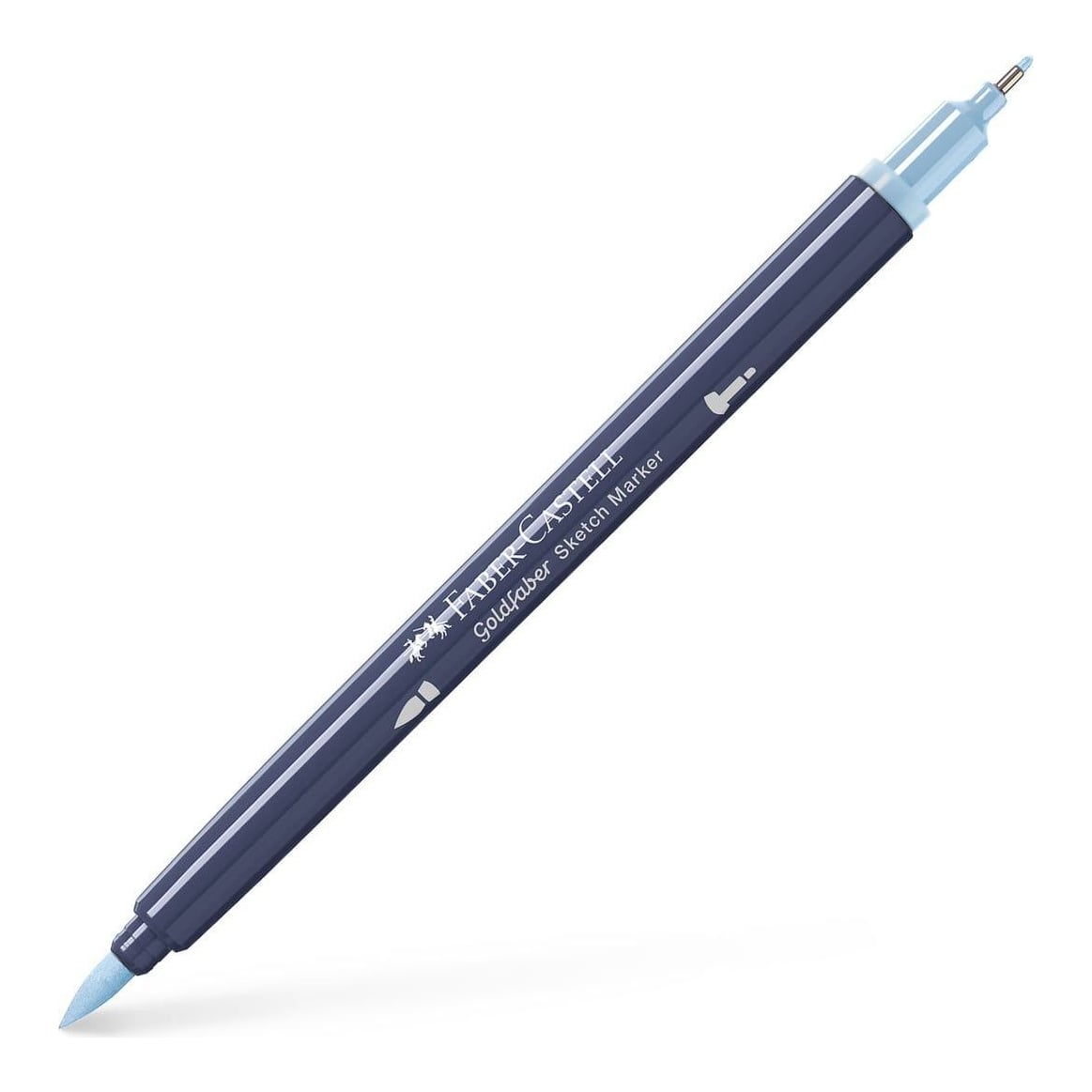 Sketch Marker 2 Capete Bleu Porumbel Deschis 452 Goldfaber Faber-castell