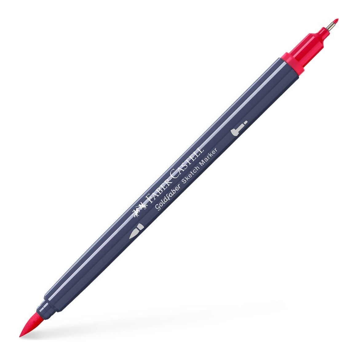 Sketch Marker 2 Capete Carmin Permanent 126 Goldfaber Faber-castell