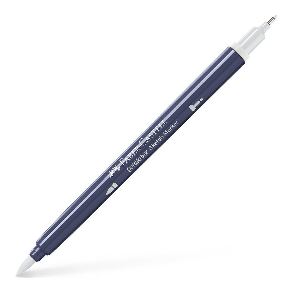 Sketch Marker 2 Capete Gri Neutru I 331 Goldfaber Faber-castell