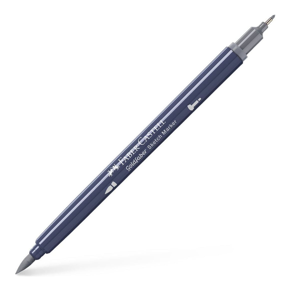 Sketch Marker 2 Capete Gri Neutru III 333 Goldfaber Faber-castell