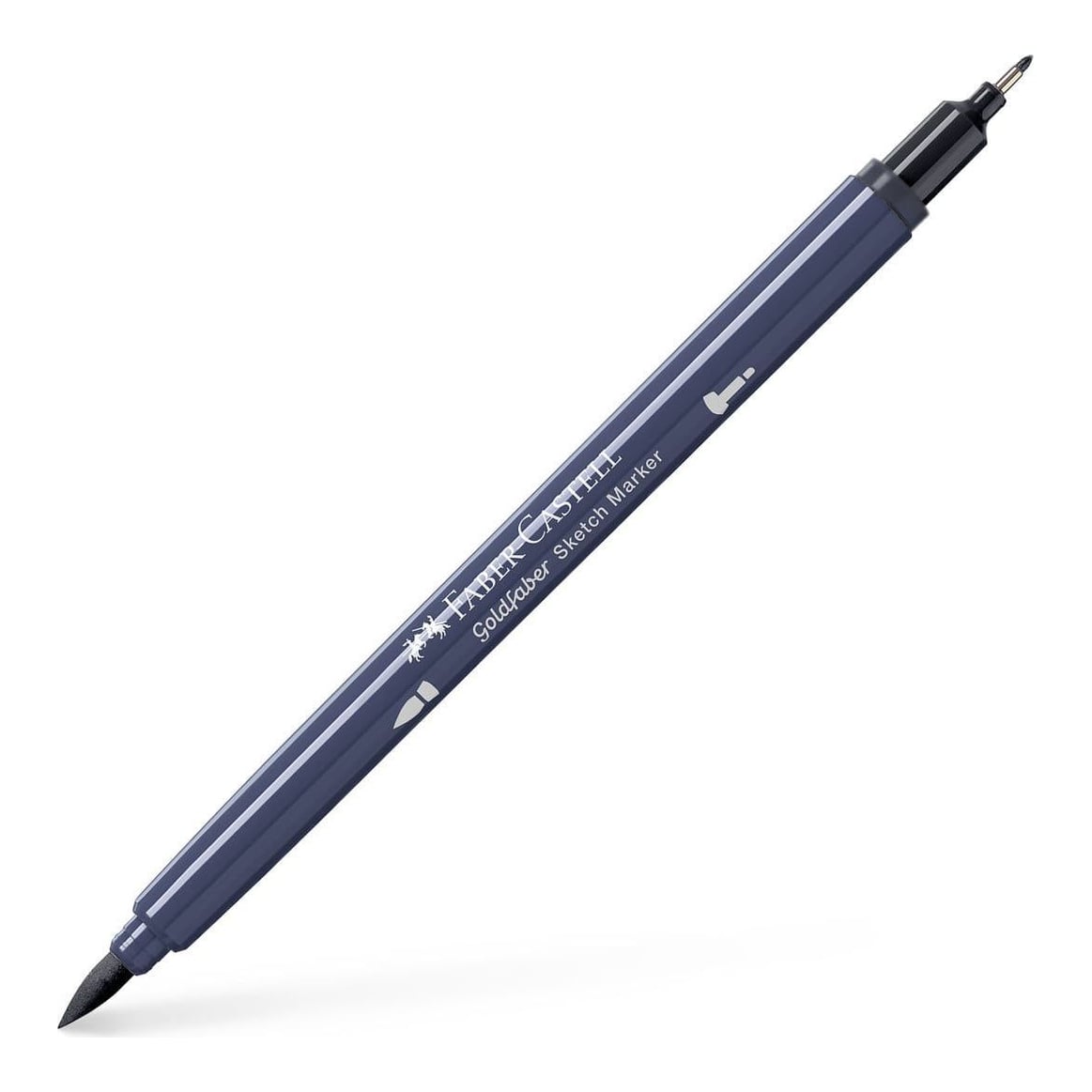 Sketch Marker 2 Capete Gri Neutru V 335 Goldfaber Faber-castell