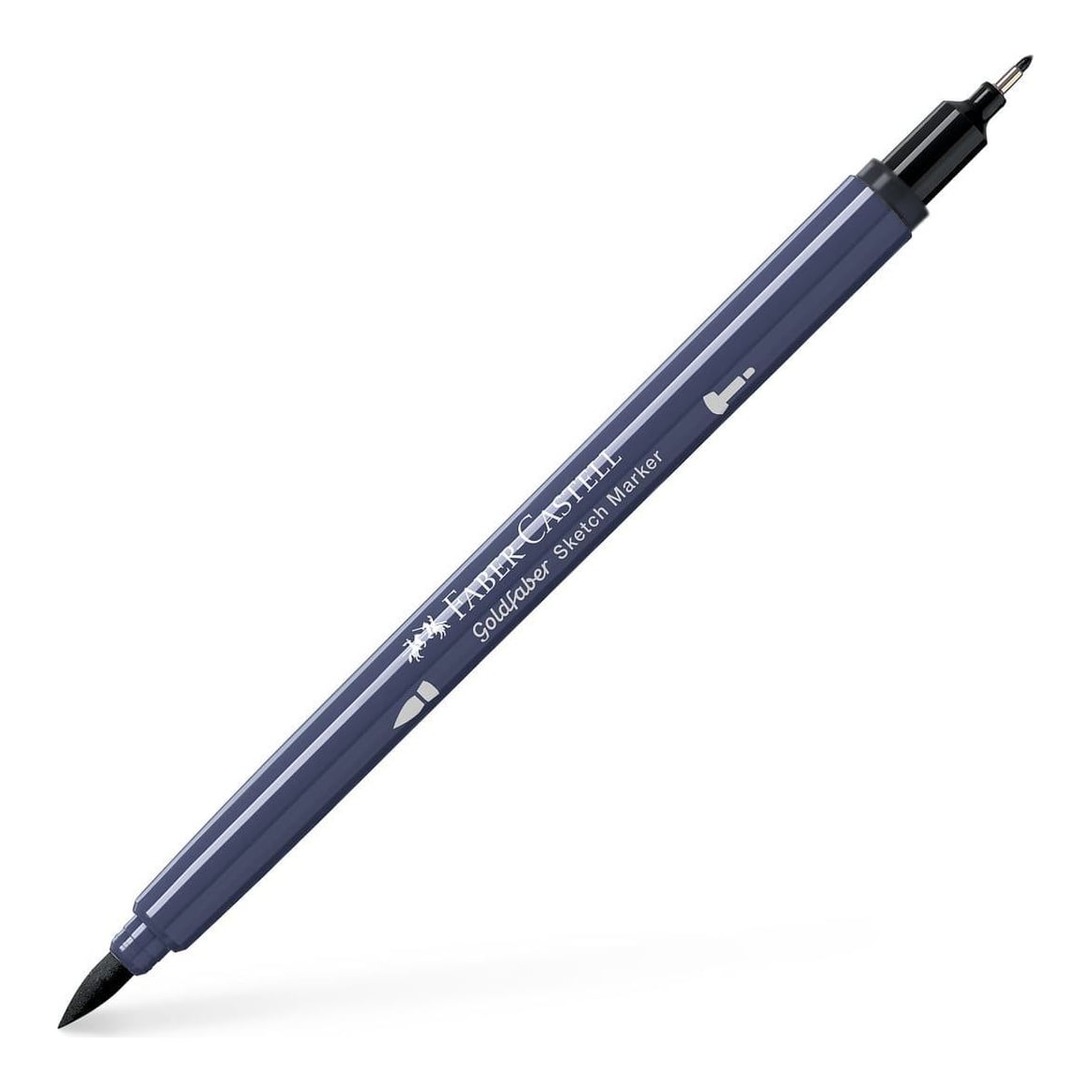 Sketch Marker 2 Capete Gri Neutru VI 336 Goldfaber Faber-castell