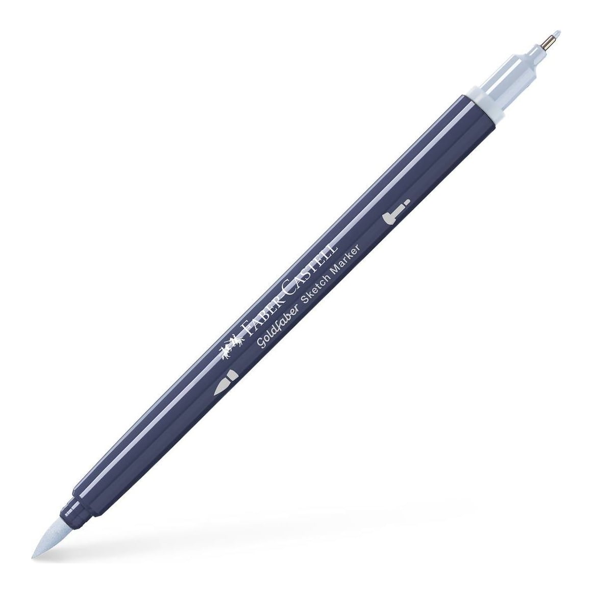 Sketch Marker 2 Capete Gri Rece XI 241 Goldfaber Faber-castell