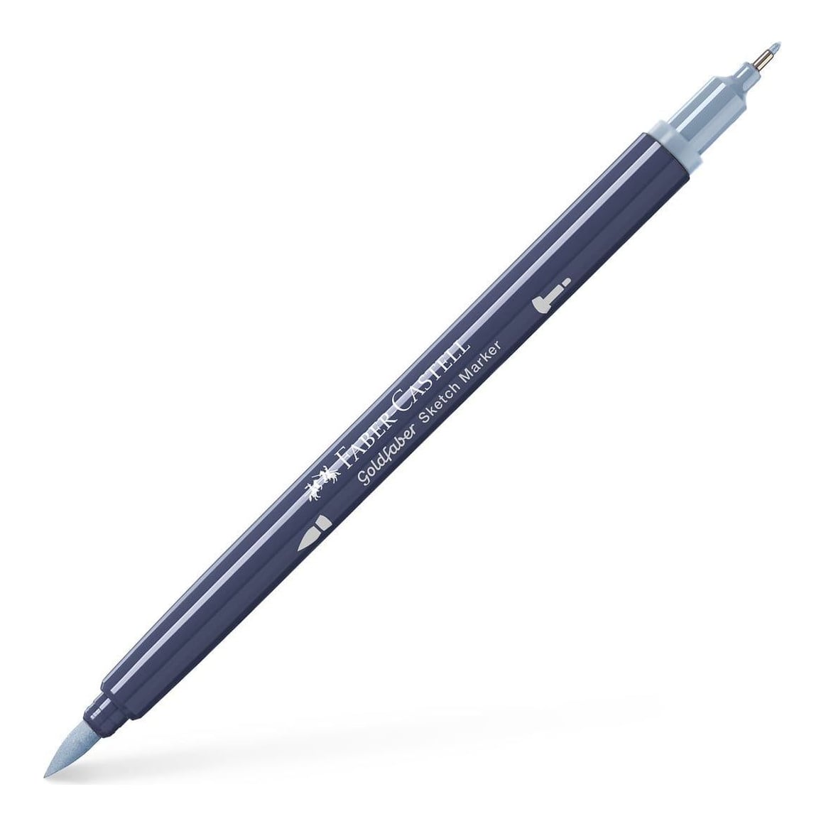 Sketch Marker 2 Capete Gri Rece XII 242 Goldfaber Faber-castell