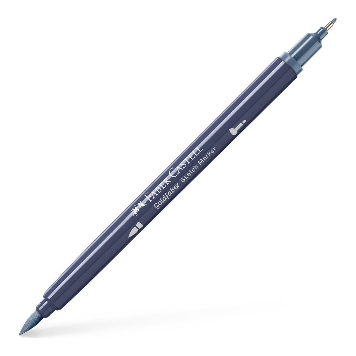 Sketch Marker 2 Capete Gri Rece Xiii 243 Goldfaber Faber-castell