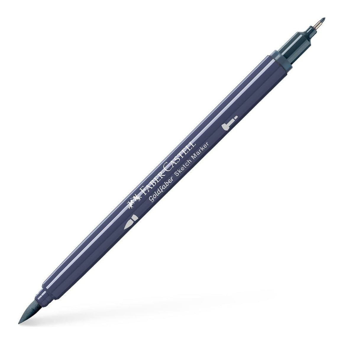 Sketch Marker 2 Capete Gri Rece Xiv 244 Goldfaber Faber-castell
