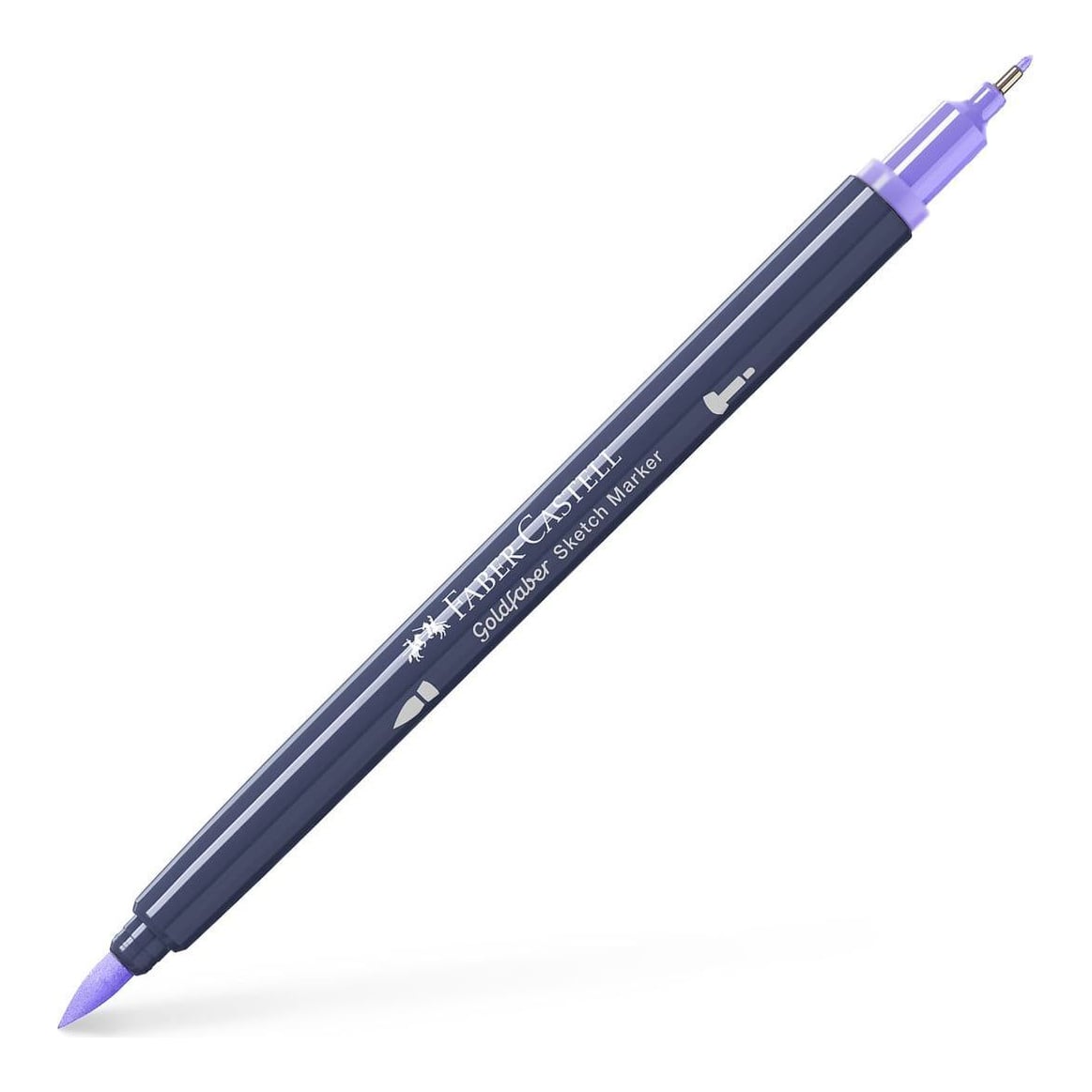 Sketch Marker 2 Capete Levantica Deschis 196 Goldfaber Faber-castell