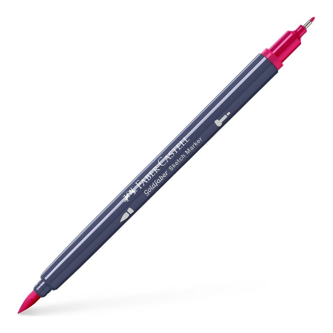 Sketch Marker 2 Capete Roz Carmin 127 Goldfaber Faber-castell
