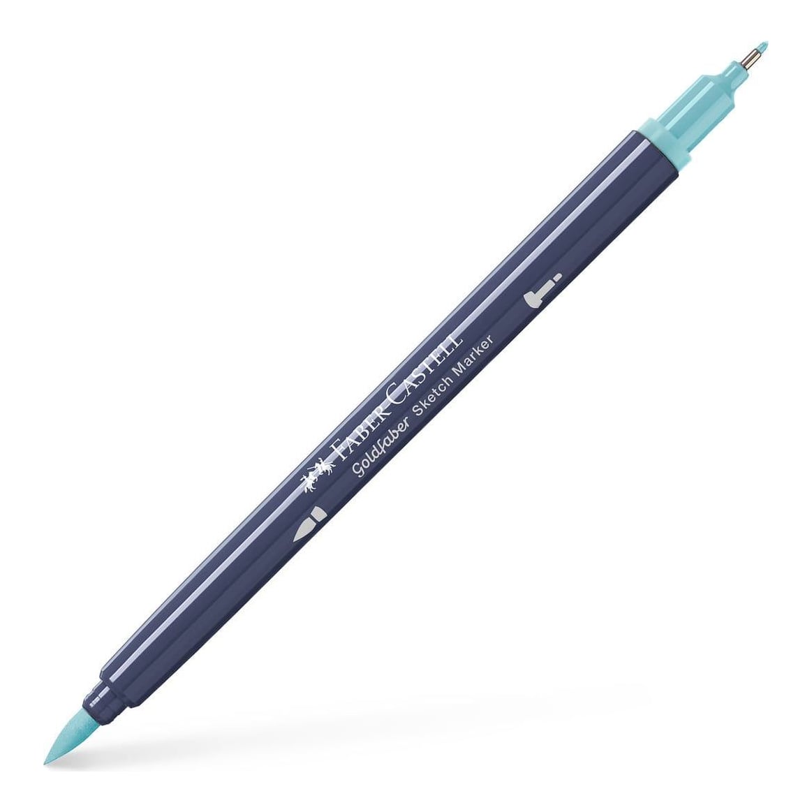 Sketch Marker 2 Capete Turcoaz Vintage 311 Goldfaber Faber-castell