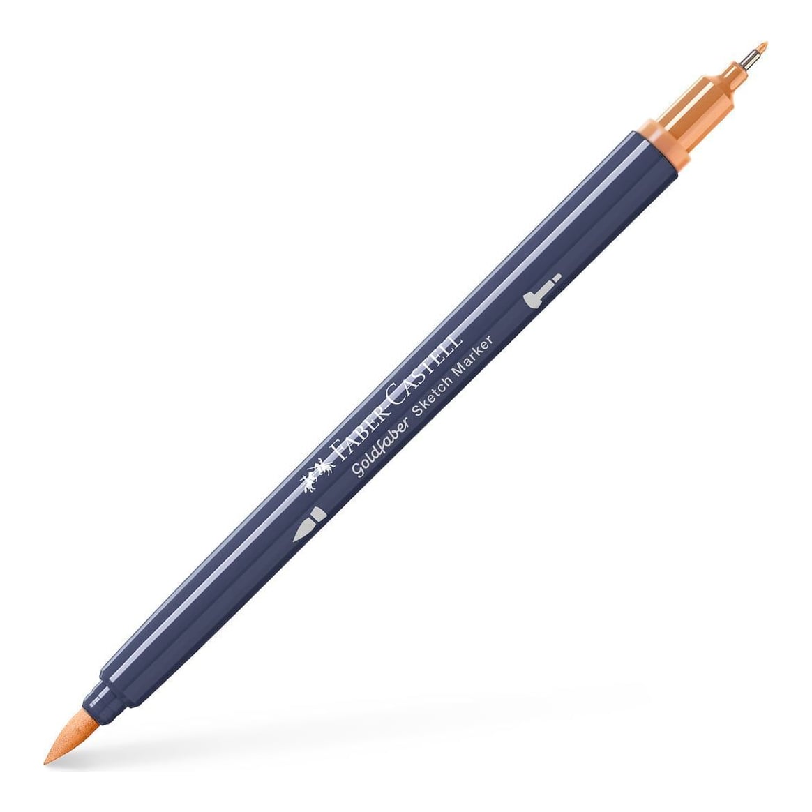 Sketch Marker 2 Capete Teracota 186 Goldfaber Faber-castell