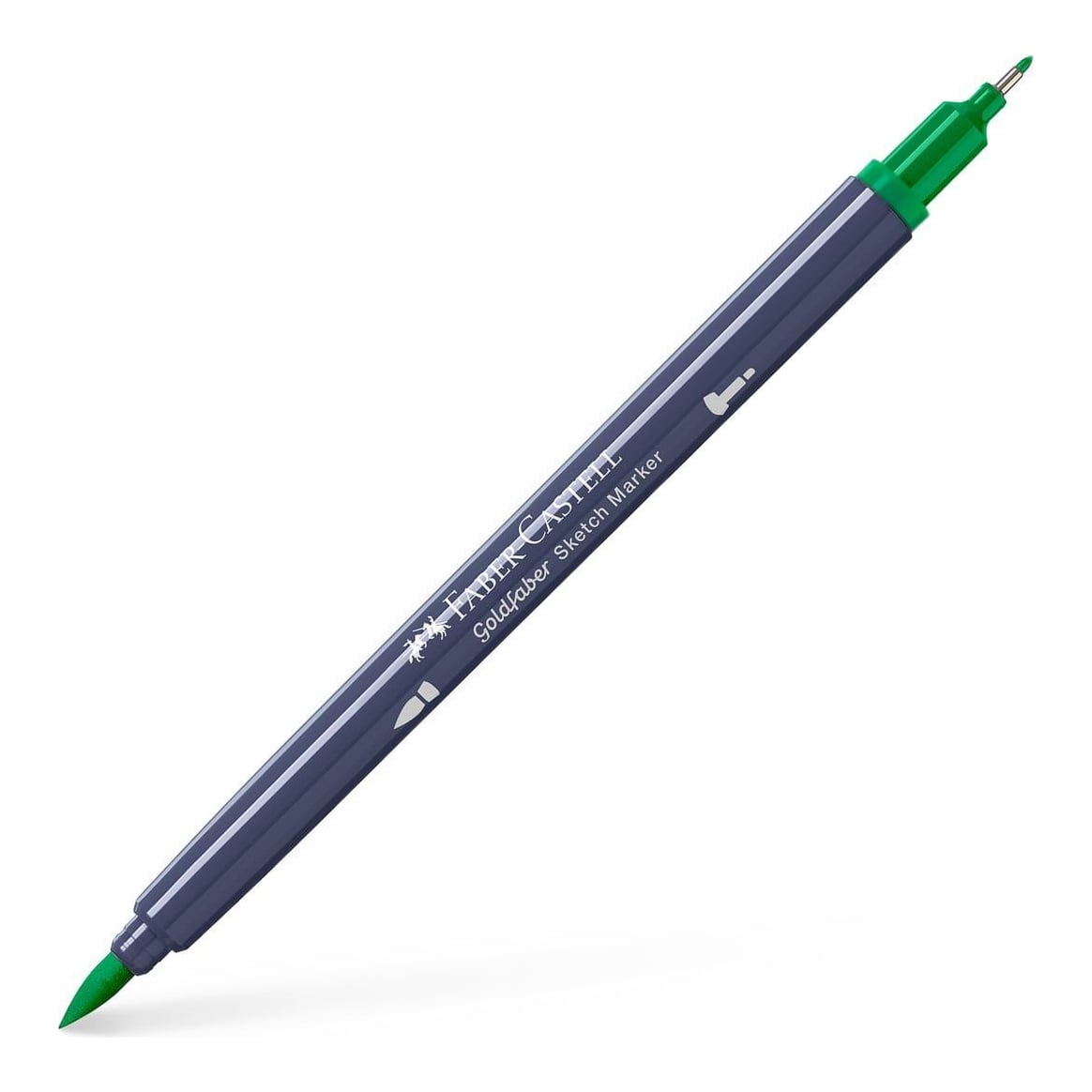 Sketch Marker 2 Capete Verde Monstru 316 Goldfaber Faber-castell