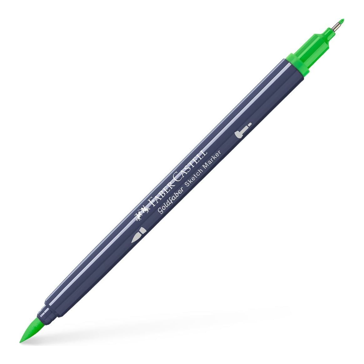 Sketch Marker 2 Capete Verde Frunza 112 Goldfaber Faber-castell