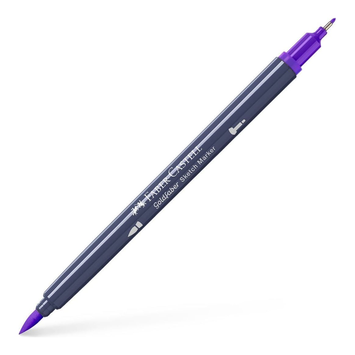 Sketch Marker 2 Capete Violet Purpuriu 136 Goldfaber Faber-castell