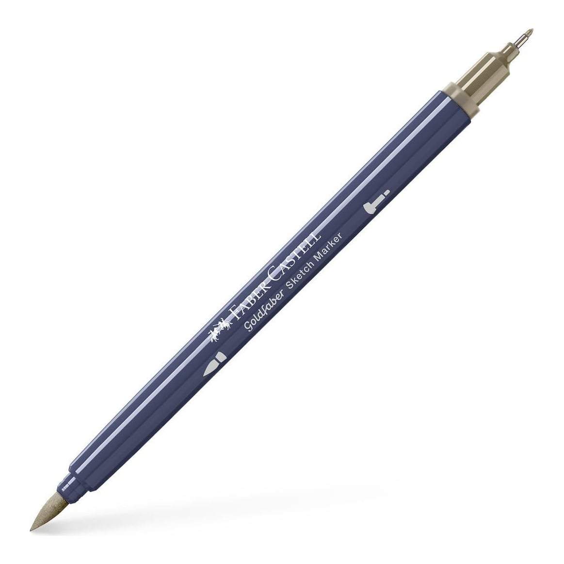 Sketch Marker 2 Capete Gri Cald V 274 Goldfaber Faber-castell