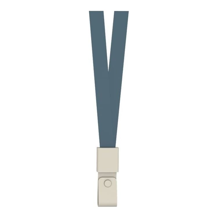 Deli Snur Textil Pentru Ecuson Albastru Capsa Pvc 450*15MM 12 Buc/Set