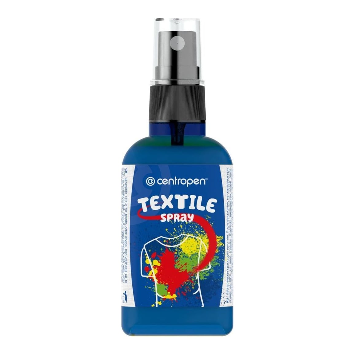 Spray Textil 110ML Albastru Centropen